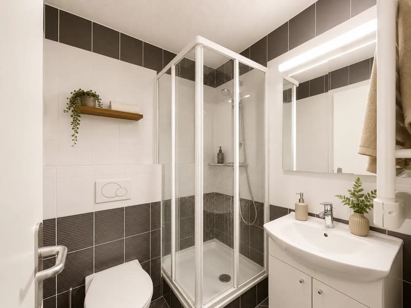 Bright duplex with generous volumes in the heart of Jorat (7)
