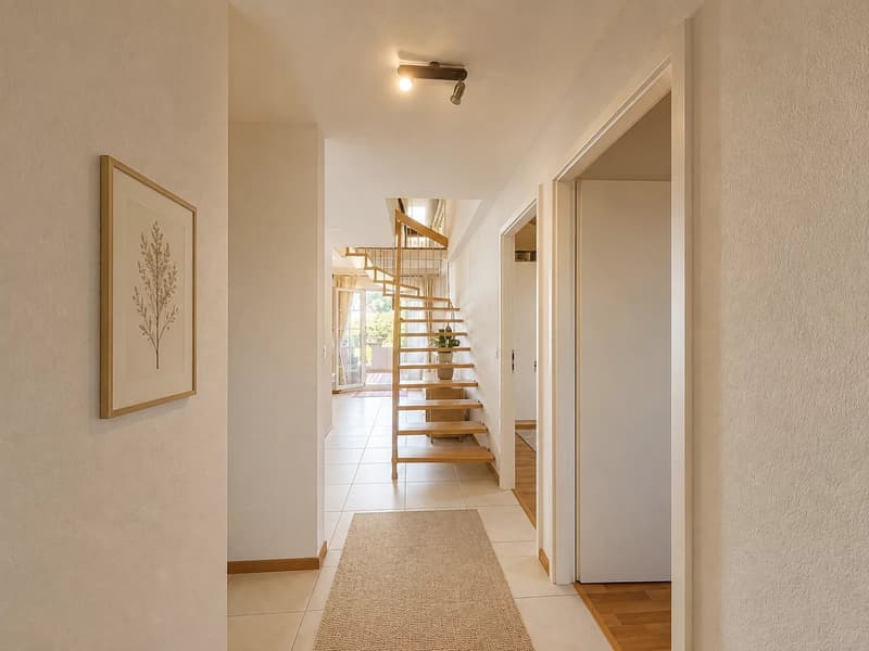Bright duplex with generous volumes in the heart of Jorat (1)