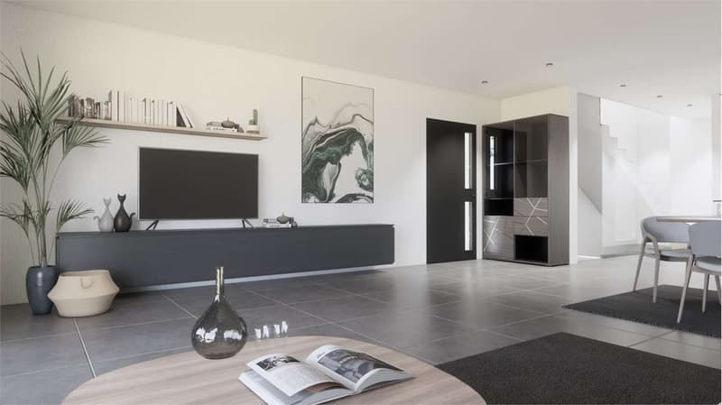 NEW PROJECT: Modern single-family house with 4.5 rooms and garden (5)
