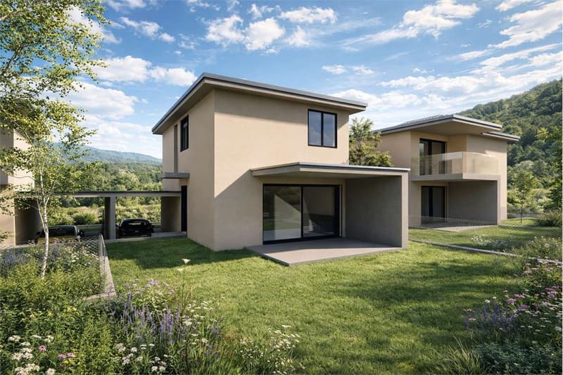 NEW PROJECT: Modern single-family house with 4.5 rooms and garden (1)