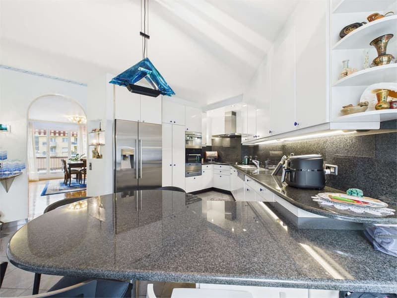 Elegant high-standing apartment - divisible into two units (13)