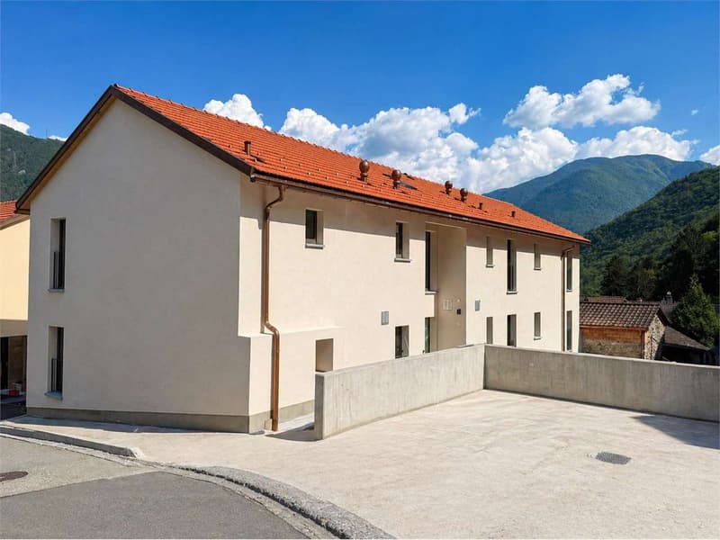 CONSTRUCTION 2026 MINERGIE P-ECO: 3.5-ROOM APARTMENT WITH BALCONY - (1)