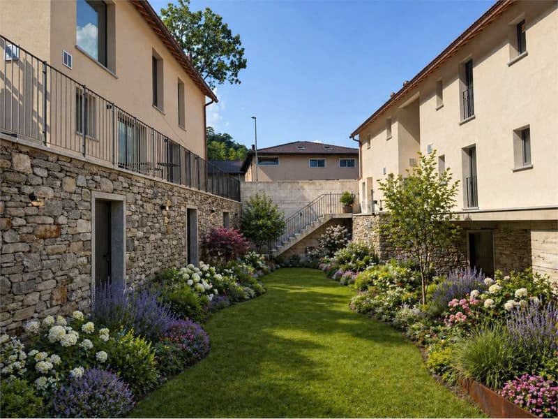 CONSTRUCTION 2026 MINERGIE P-ECO: 3.5-ROOM APARTMENT WITH BALCONY - (2)