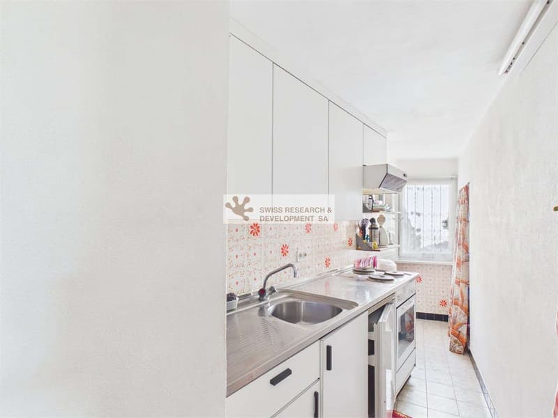 Characteristic 3.5-room apartment with garden and great potential (9)