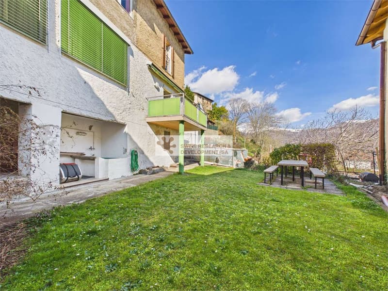 Characteristic 3.5-room apartment with garden and great potential (3)