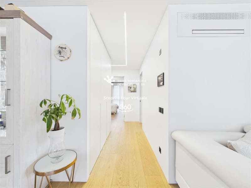 CONTEMPORANEO APPARTAMENTO DI 3,5 LOCALI CON AMPIA TERRAZZA E DOMOTICA (12)