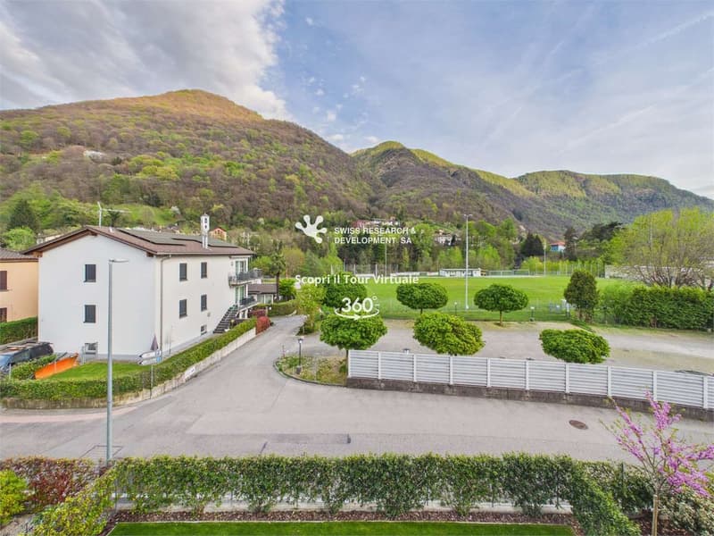 CONTEMPORANEO APPARTAMENTO DI 3,5 LOCALI CON AMPIA TERRAZZA E DOMOTICA (11)