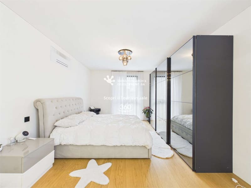 CONTEMPORANEO APPARTAMENTO DI 3,5 LOCALI CON AMPIA TERRAZZA E DOMOTICA (13)
