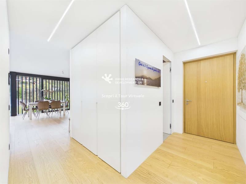 CONTEMPORANEO APPARTAMENTO DI 3,5 LOCALI CON AMPIA TERRAZZA E DOMOTICA (2)