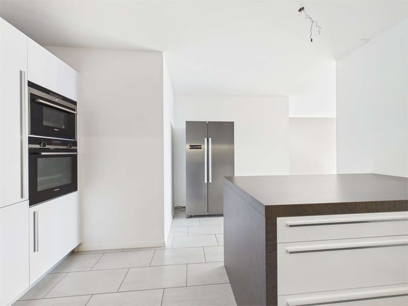 Semi-detached house on 3 floors with garden and ideal space for study or office (8)