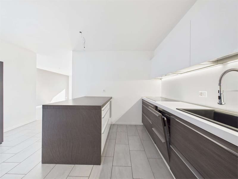 Semi-detached house on 3 floors with garden and ideal space for study or office (9)