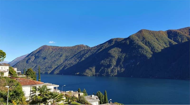 Prestigious detached house with a view of Lake Lugano - Also available as (3)