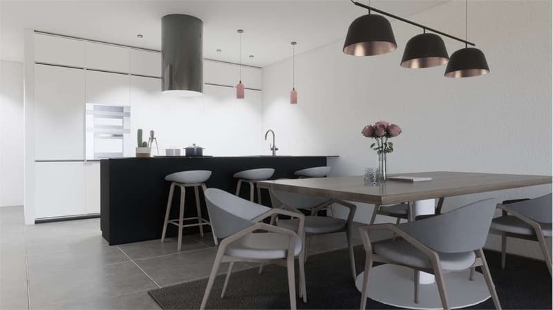 NEW PROJECT: MODERN SEMI-DETACHED HOUSE (6)