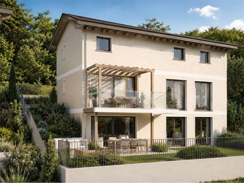 NUOVO PROGETTO: APPARTAMENTO 3,5 LOCALI CON GIARDINO (1)