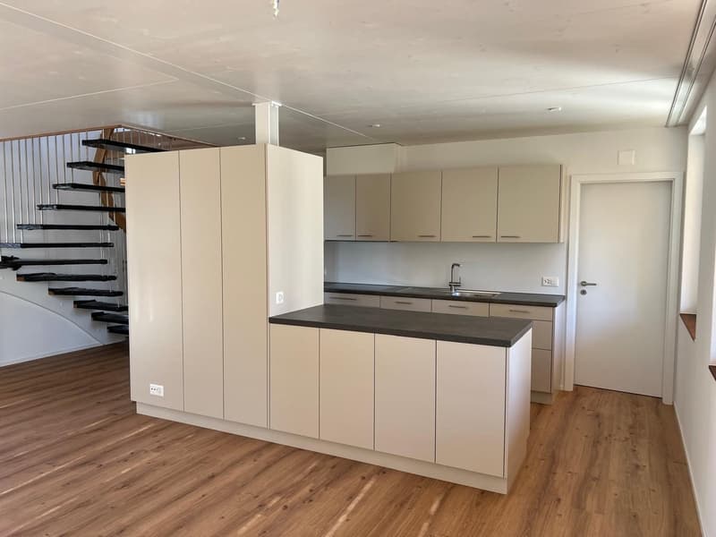 Appartamento-mansarda moderno 4.5 locali a Jens (2)