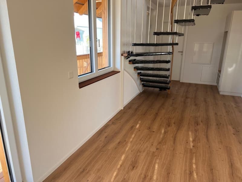 Appartamento-mansarda moderno 4.5 locali a Jens (11)