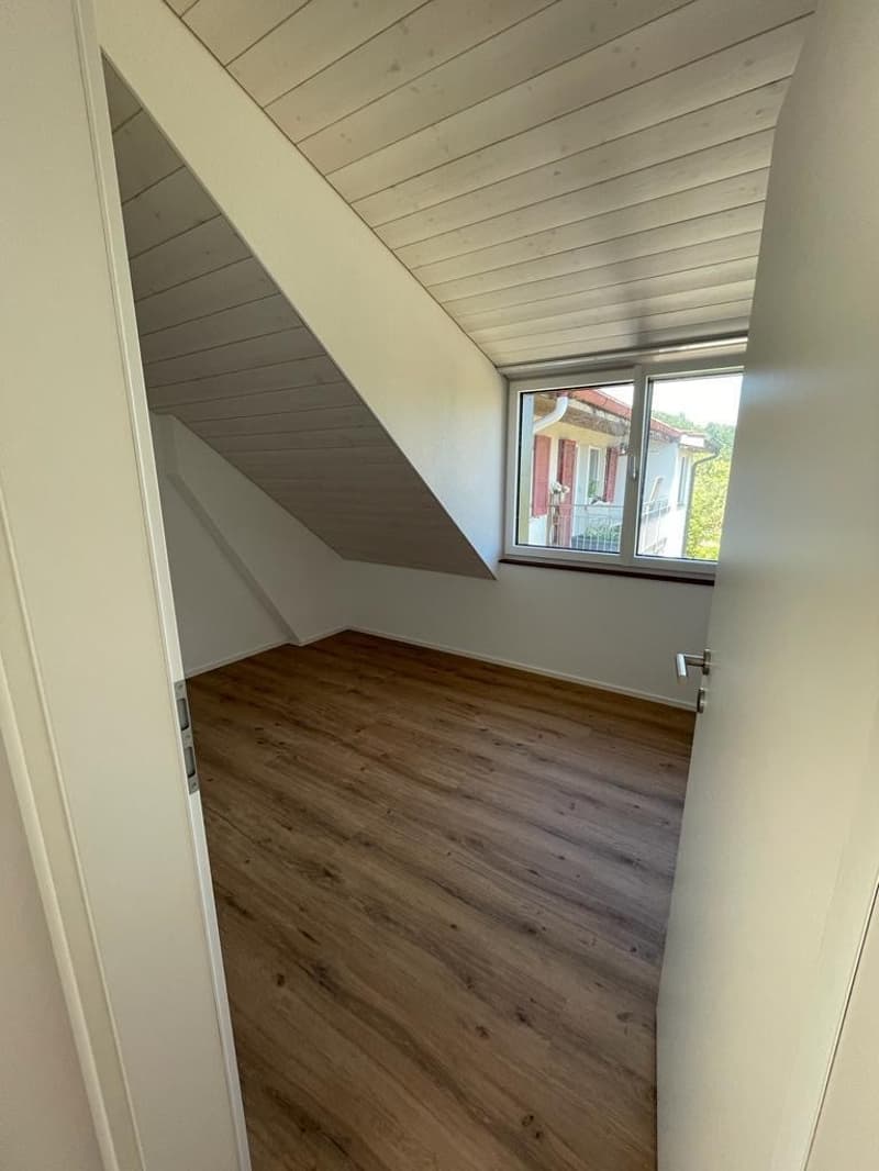 Appartamento-mansarda moderno 4.5 locali a Jens (18)