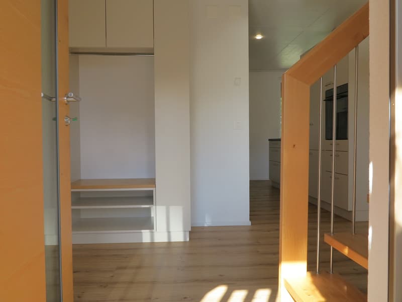 Appartamento-mansarda moderno 4.5 locali a Jens (2)