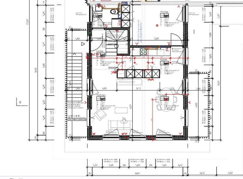 Appartamento-mansarda moderno 4.5 locali a Jens (40)
