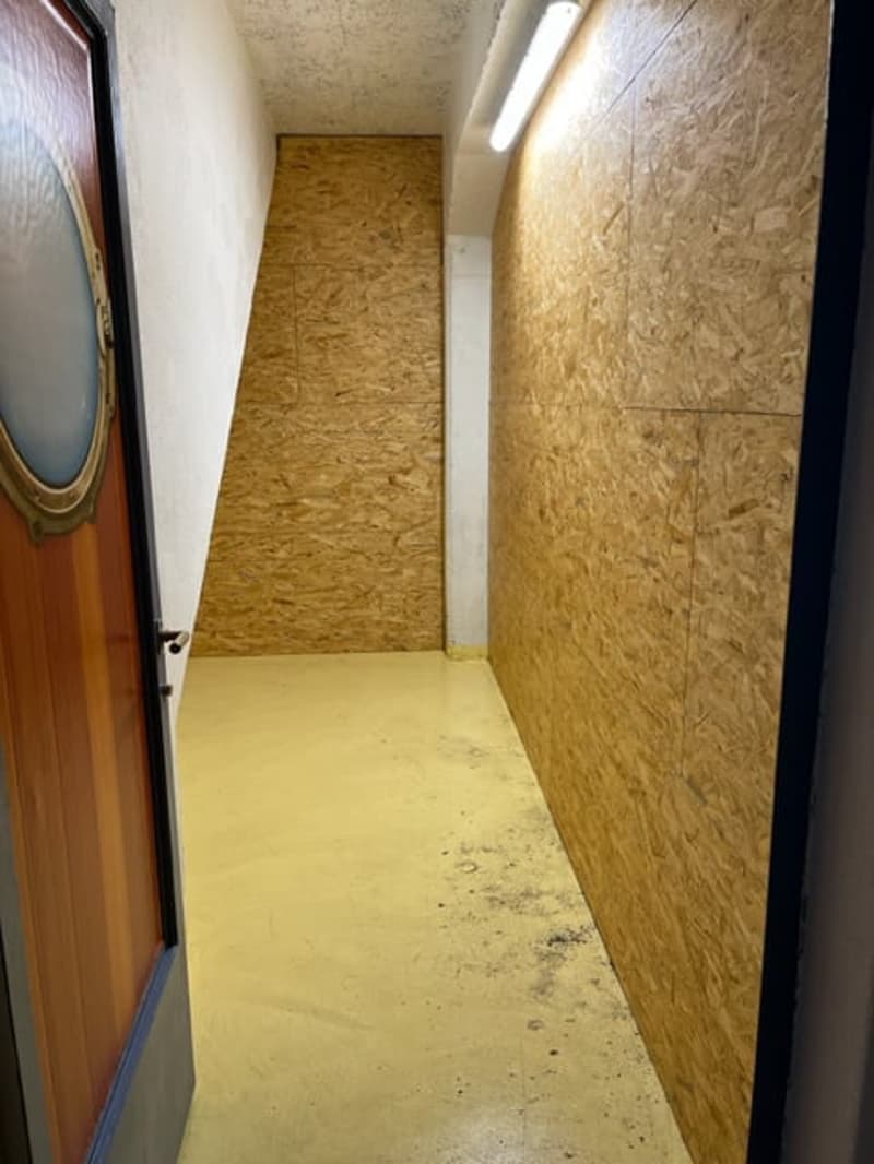 Incantevole appartamento maisonette di 4 locali con balcone e vista lago a Ligerz (20)