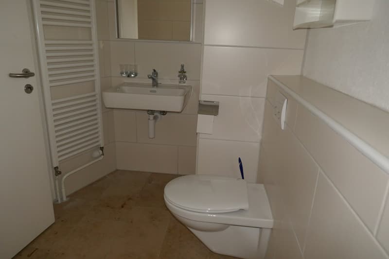 Incantevole appartamento maisonette di 4 locali con balcone e vista lago a Ligerz (9)