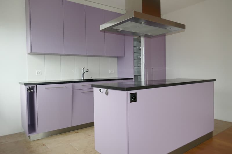 Incantevole appartamento maisonette di 4 locali con balcone e vista lago a Ligerz (4)