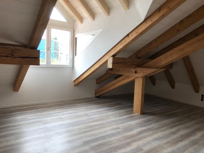 Incantevole appartamento maisonette di 4 locali con balcone e vista lago a Ligerz (18)