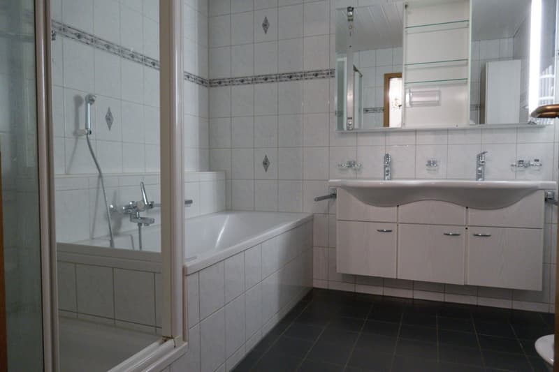 Charmante  3 ½  Zimmer Altbauwohnung mit Seeblick und privater grosser Terrasse in Ligerz (8)
