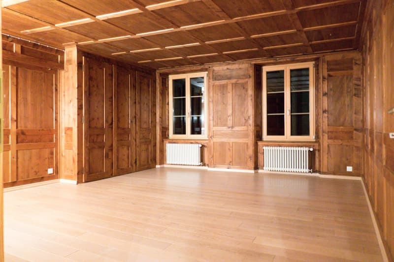 Charmante  3 ½  Zimmer Altbauwohnung mit Seeblick und privater grosser Terrasse in Ligerz (6)