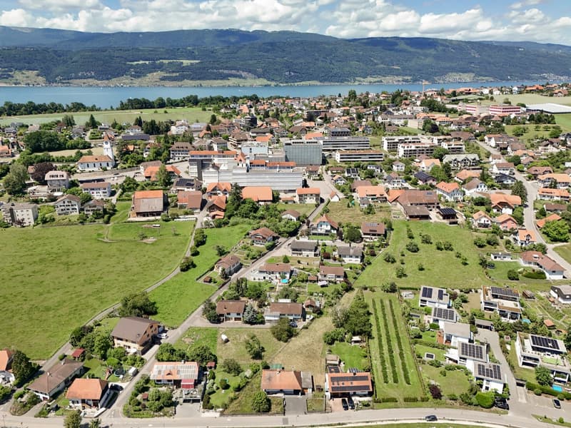 Terrain à bâtir attractif à Täuffelen – 1'567 m² avec vue et possibilité de créer quelque chose de nouveau (13)