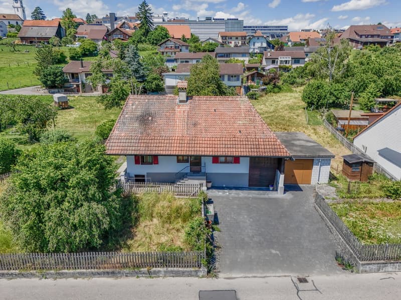 Terrain à bâtir attractif à Täuffelen – 1'567 m² avec vue et possibilité de créer quelque chose de nouveau (3)