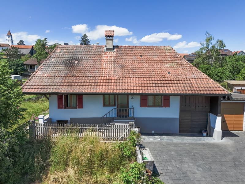 Terrain à bâtir attractif à Täuffelen – 1'567 m² avec vue et possibilité de créer quelque chose de nouveau (2)