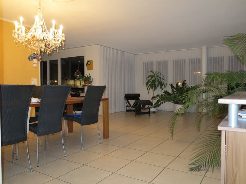 Appartamento di 4 locali luminoso con balcone e vicinanza al lago a Gerolfingen (4)