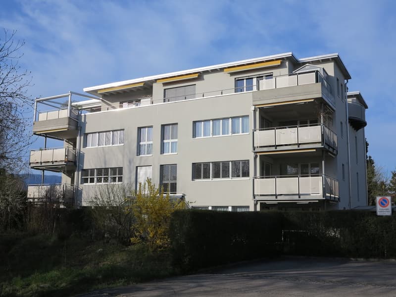 Appartamento di 4 locali luminoso con balcone e vicinanza al lago a Gerolfingen (1)