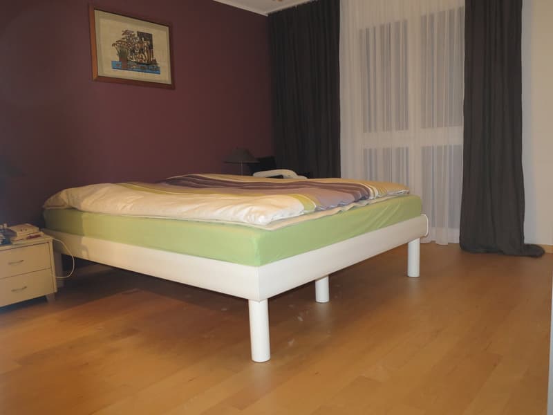Appartamento di 4 locali luminoso con balcone e vicinanza al lago a Gerolfingen (9)