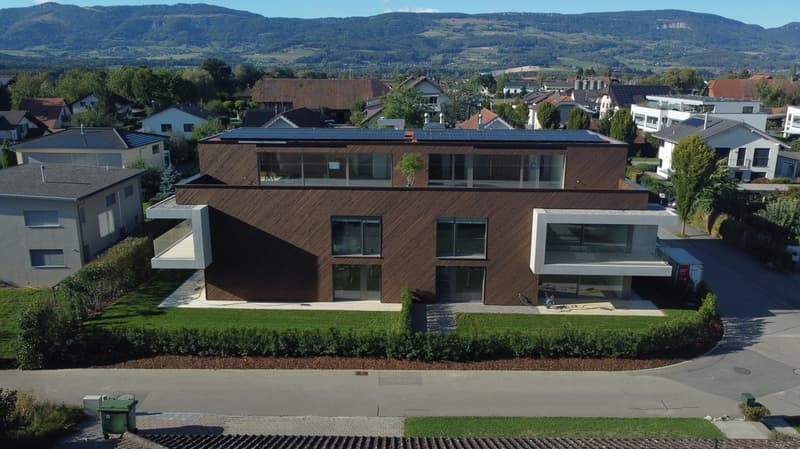 2 EXKLUSIVE EIGENTUMSWOHNUNGEN MIT EINSTELLHALLE (2)