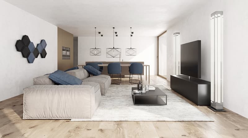 2 APPARTEMENTS DE PROPRIÉTAIRE EXCLUSIFS AVEC PARKING (11)