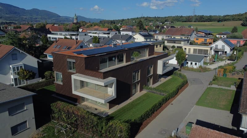 2 EXKLUSIVE EIGENTUMSWOHNUNGEN MIT EINSTELLHALLE (1)