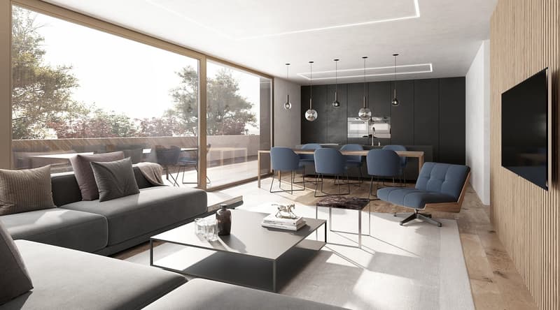 2 APPARTEMENTS DE PROPRIÉTAIRE EXCLUSIFS AVEC PARKING (10)