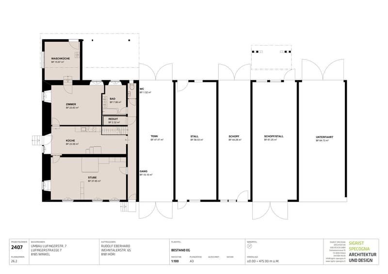 Charming 7.5-room farmhouse in Winkel for rent (16)