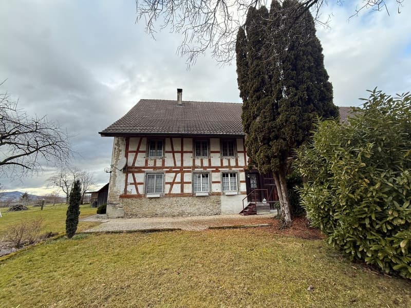 Charming 7.5-room farmhouse in Winkel for rent (1)