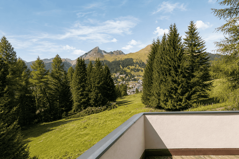 4 1/2-ZW: Alpiner Wohnkomfort mit Bergblick (12)
