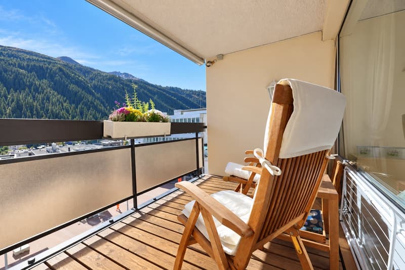 Charmante 2-Zimmerwohnung: Mittendrin und mit Weitblick (7)