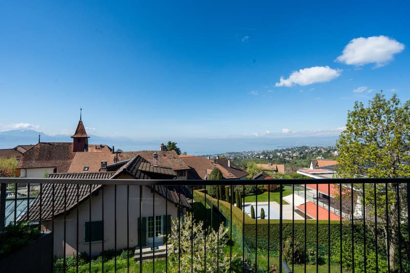 Aux portes du Lavaux — Attique 5.5 pièces face au Léman (1)