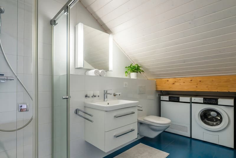 At the gates of Lavaux — 5.5 room attic facing Lake Geneva (7)