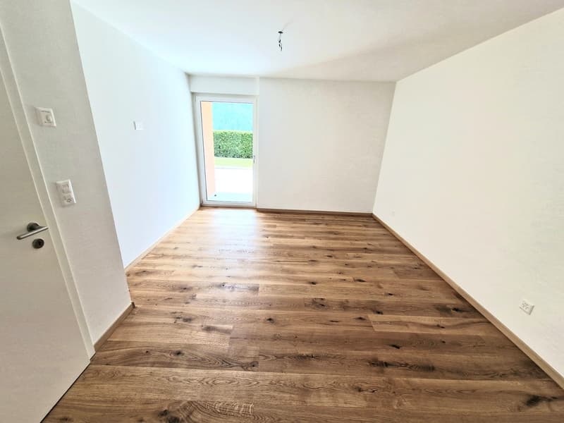 Appartamento giardino di nuova costruzione (seconda casa) con vista da sogno vicino alle funivie Motta Naluns (8)