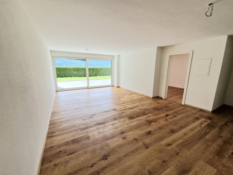 Appartamento giardino di nuova costruzione (seconda casa) con vista da sogno vicino alle funivie Motta Naluns (2)