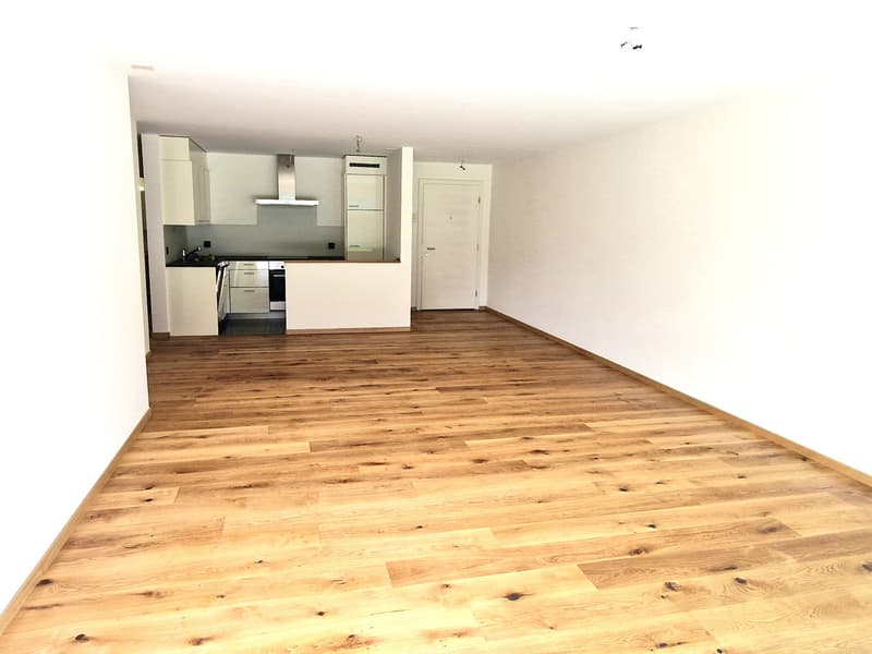 Appartamento giardino di nuova costruzione (seconda casa) con vista da sogno vicino alle funivie Motta Naluns (4)