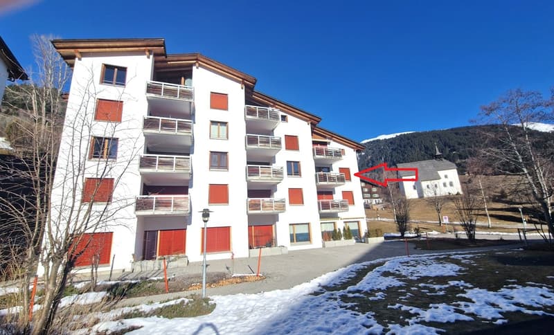 *** Ferien PERLE nahe den Bergbahnen und Skibus direkt vor der Haustüre *** (15)