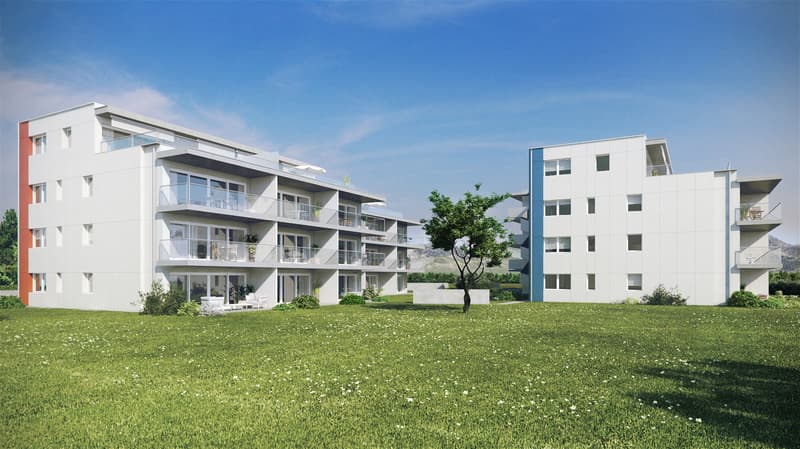 Möblierte 2.5-Zimmerwohnung (1)